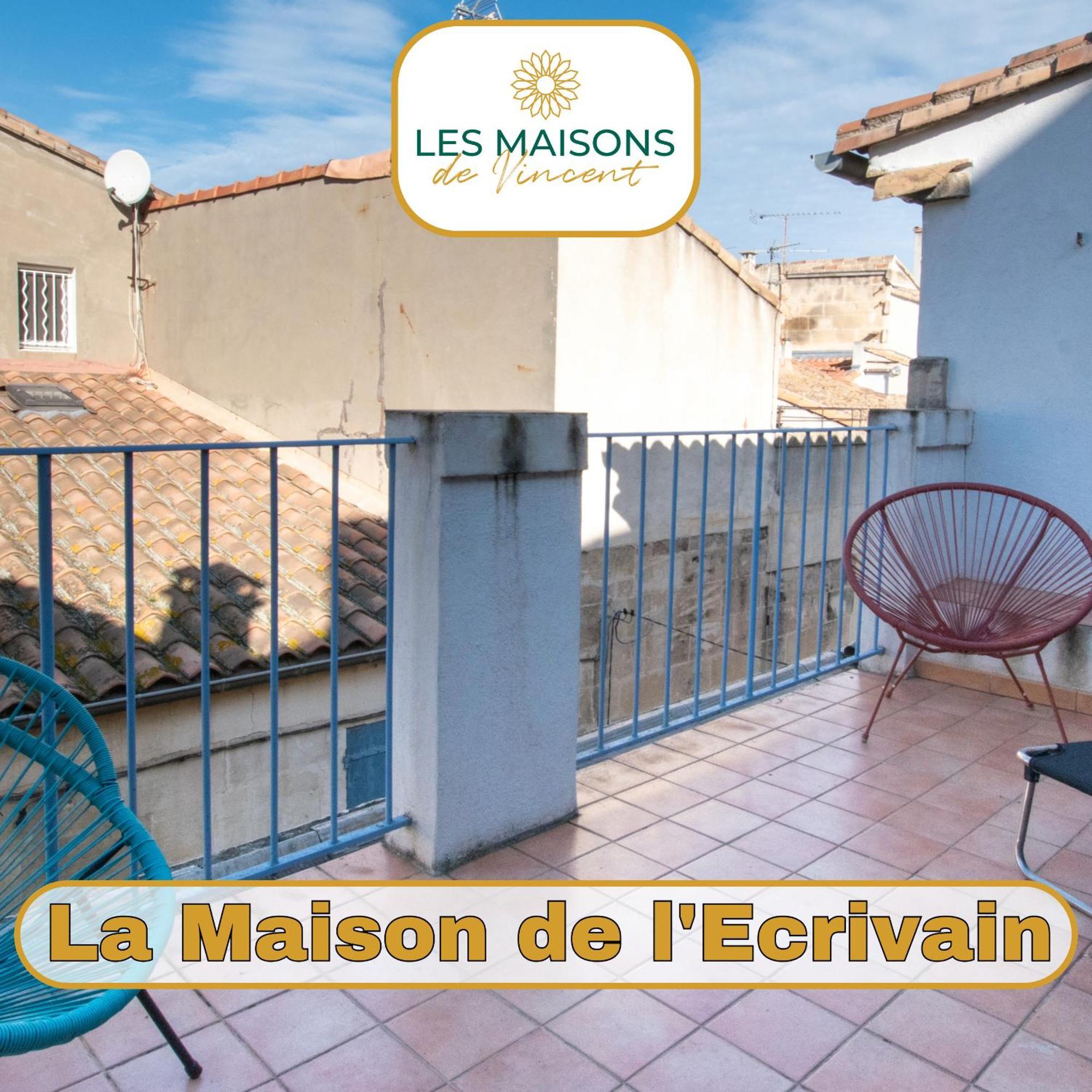 Ecrivain - Maison Avec Terrasse Arles Exterior photo